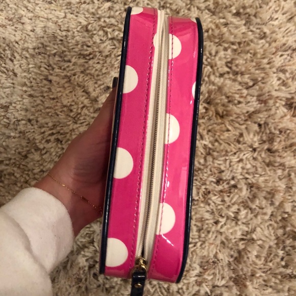 Pink Kate Spade Cosmetic Case - Picture 3 of 4